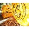 6 Pack Halloween Pumpkin Lawn Leaf Trash Bags Fall Decor, Small & Medium Size